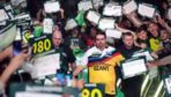 Turnier in London: Darts-WM für Deutsche vorbei: Clemens und Merk raus