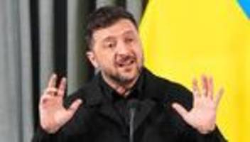 Ukraine-Krieg: Selenskyj trifft Trump früher als geplant