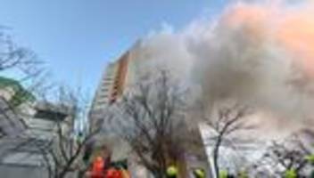 ursache unklar: hochhaus-brand in berlin-spandau nach neun stunden gelöscht