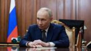 krieg in der ukraine: trump spricht von sehr produktivem telefonat mit putin