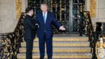 ukraine-krieg: us-präsident trump sieht ukraine-verhandlungen in endphase