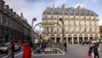 messerangriff in pariser metro: tatverdächtiger von paris wird in klinik eingewiesen