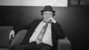 TV-Schauspieler: Peter Sattmann ist tot