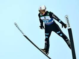 Auftakt der Vierschanzentournee: Raimund knallt in Oberstdorf-Quali mächtig einen raus, Geiger mit Griff ins Klo