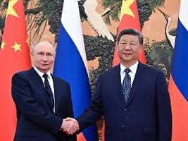 deutliche positionierung: kreml: unterstützen china bei einem möglichen krieg um taiwan