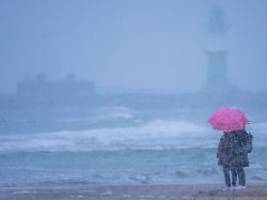 Die Wetterwoche im Schnellcheck: Das Jahr versinkt zum Ausklang im Schmuddelwetter