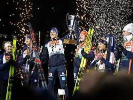 erstmals seit 2016: deutscher triumph bei schalker biathlon-spektakel