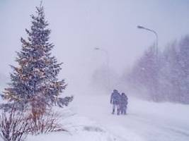 Skandinavien teils ohne Strom: Drei Menschen sterben bei heftigem Wintersturm in Schweden