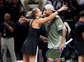 weltranglisten-erste verliert: zirkusmatch zwischen sabalenka und kyrgios ist einseitige angelegenheit