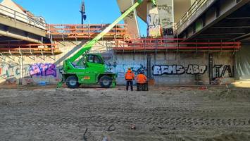 brücke niemetzstraße: darum verlängern sich die arbeiten bis 2027