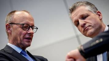 koalitionsvertrag überarbeiten? damit würde sich merz überfordern