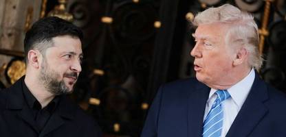 Donald Trump und Wolodymyr Selenskyj berichten von großen Fortschritten bei Ukrainegesprächen