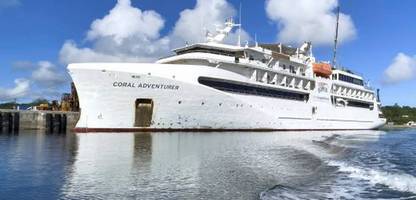 Papua-Neuguinea: Australischer Luxuskreuzer läuft auf Grund