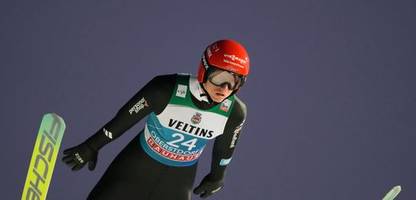 Vierschanzentournee: Karl Geiger nach Qualifikation in Oberstdorf ausgeschieden