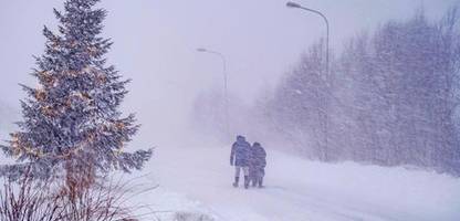 wintersturm johannes: chaos in skandinavien mit todesopfern in schweden