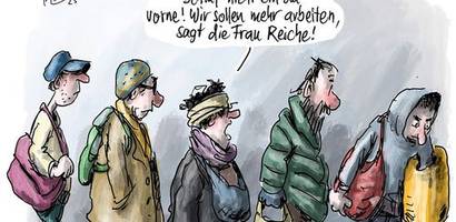 Cartoons der Woche von Chappatte, Thomas Plaßmann, Klaus Stuttmann