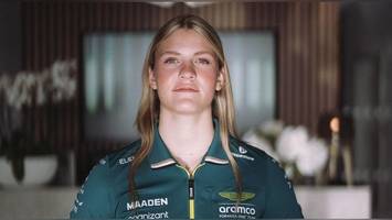 17-jährige will in die formel 1: „merke, wie viele mädchen zu mir hochgucken“