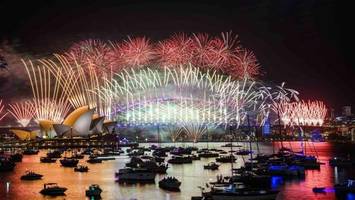 Nach Terroranschlag: Legendäres Silvesterfeuerwerk in Sydney wird zum Gedenkakt