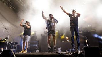 Xmas Jam in der Markthalle: Zum Finale kam eine fette Überraschung auf die Bühne