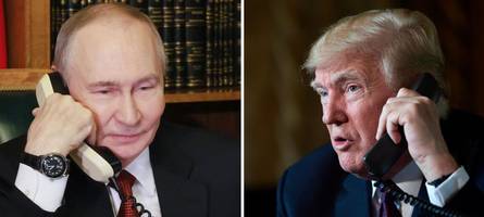 trump hat mit putin telefoniert – jetzt trifft er selenskyj