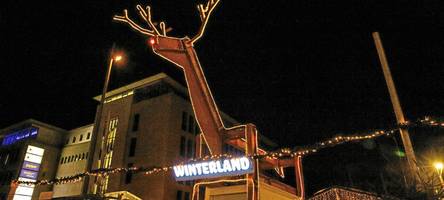 Der Christkindlesmarkt, der nach Weihnachten weitergeht: So läuft das Winterland vor der City-Galerie