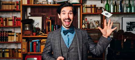 Die Zauberer der Welt kennen jetzt den Augsburger Magier Alexander Merk