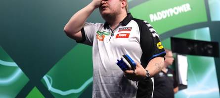 Autsch: Bruchlandung für deutsche Darts-Profis