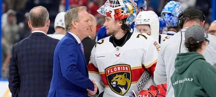 Video: Tampa Bay Lightnings Headcoach Cooper und General Manager BrisBois über Wojciech Stachowiak