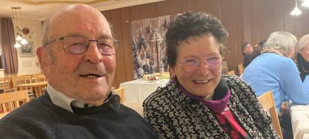 dreimal 60 jahre: brüder aus dem unterallgäu feiern gemeinsam diamantene hochzeit