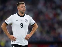 niclas füllkrug bei der ac milan: eine große bühne, um es doch noch mal allen zu zeigen