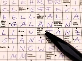 100 jahre kreuzworträtsel: deutsche kreuzworträtsel – so humorlos wie die deutschen selbst