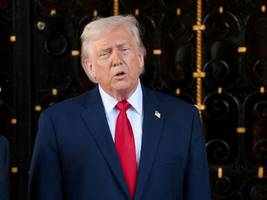 USA: „Große Explosion“: Trump spricht von US-Angriff in Venezuela
