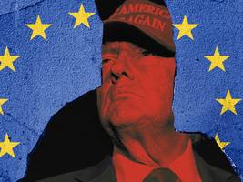 Ukraine-Verhandlungen: Wenn Trump die Europäer lobt, wird es gefährlich