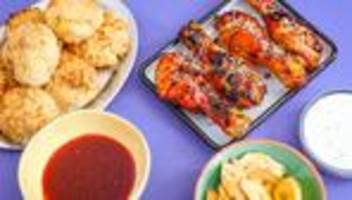 fingerfood aus dem airfryer: so werden sie an silvester zur snack-queen