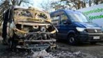 hilfe für obdachlose: kältebusse brennen aus – hilfsbereitschaft rettet angebot