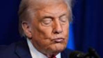 Krieg in Gaza: Trump erhöht den Druck auf die Hamas