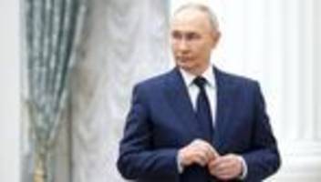 Krieg in der Ukraine: Russland wirft Ukraine Drohnenangriff auf Putins Residenz vor