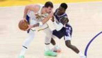 NBA: Schröder verliert mit Kings bei den Lakers