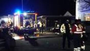 Silvester: Explosion bei Feuerwerksvorbereitung – Mann am Auge verletzt