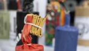 Silvesterfeuerwerk: Polizei registriert Hunderte Straftaten mit Pyrotechnik