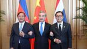 Treffen in China: Thailand und Kambodscha wollen Waffenruhe festigen