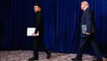 ukraine-verhandlungen: ukrainischer präsident will friedensplan binnen eines monats abstimmen