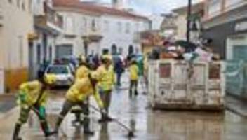 Unwetter in Südspanien: Drei Tote durch Hochwasser in Südspanien