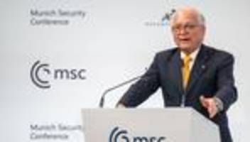 Verteidigungspolitik: Sicherheitskonferenz-Chef verteidigt Einladung der AfD