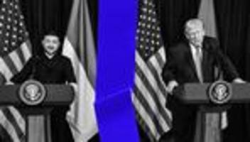 Wolodymyr Selenskyj: Und Selenskyj entscheidet sich für das Lachen