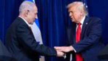 atomprogramm: trump will israel bei angriffen auf den iran helfen