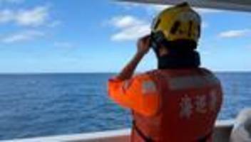 China: Taiwan verurteilt militärische Einschüchterung durch China