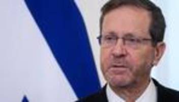 donald trump: herzog weist aussage über angebliche begnadigung netanjahus zurück