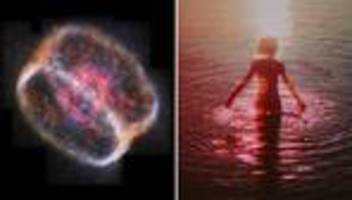 sterne und weltraum: wenn die gottheit auf uns herabschaut