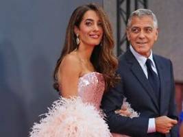 Auch Jim Jarmusch plant Flucht: George und Amal Clooney sind französische Staatsbürger